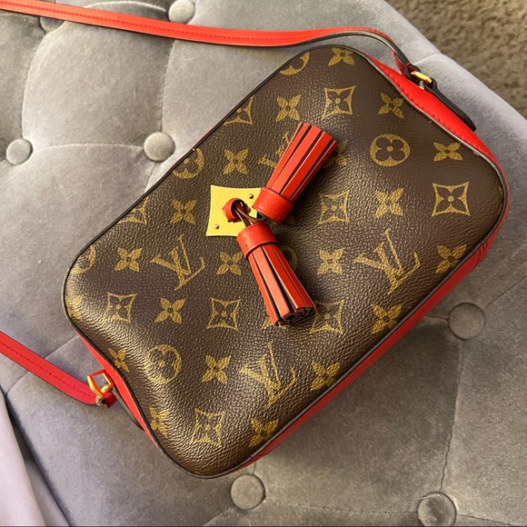 COPY - Louis Vuitton SAINTONGE MNG COAUELICOT - Picture 2 of 9